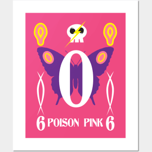 Poison Pink Posters and Art